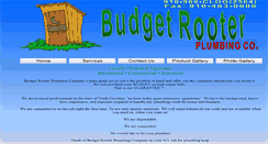 Desktop Screenshot of budgetrooter.net